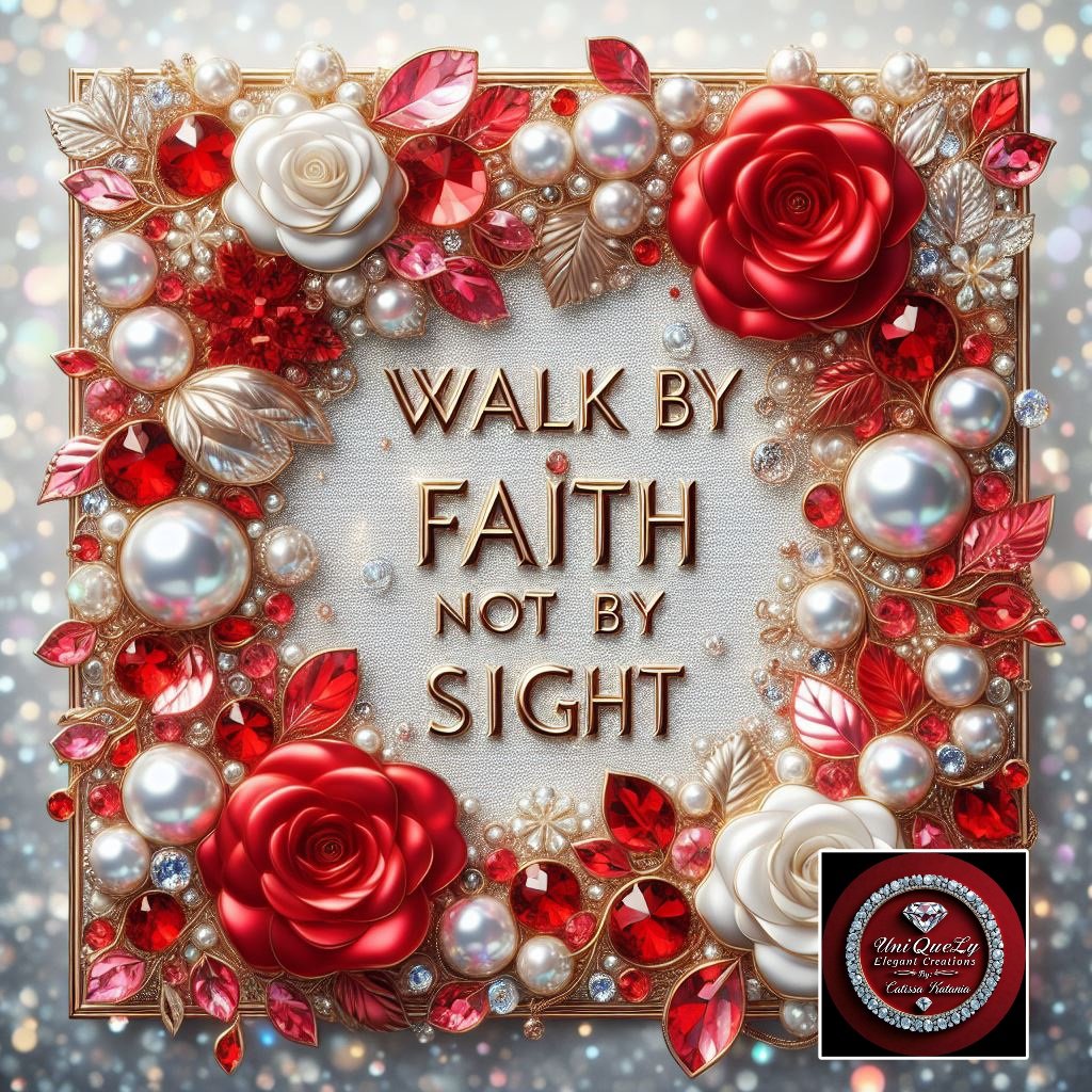LISTEN...❤️❤️❤️
WALK BY FAITH NOT BY SIGHT!!!...
BE SURE TO BE SURROUNDED WITH SOME FAITH WALKERS AND NOT 'DOUBTERS'!!!...
KEEP THE FAITH!!! ❤️❤️❤️

#ALLGLORYTOGOD #GODISGOOD 
#FAITH ❤️❤️❤️
#KEEPTHEFAITH #WALKBYFAITH
