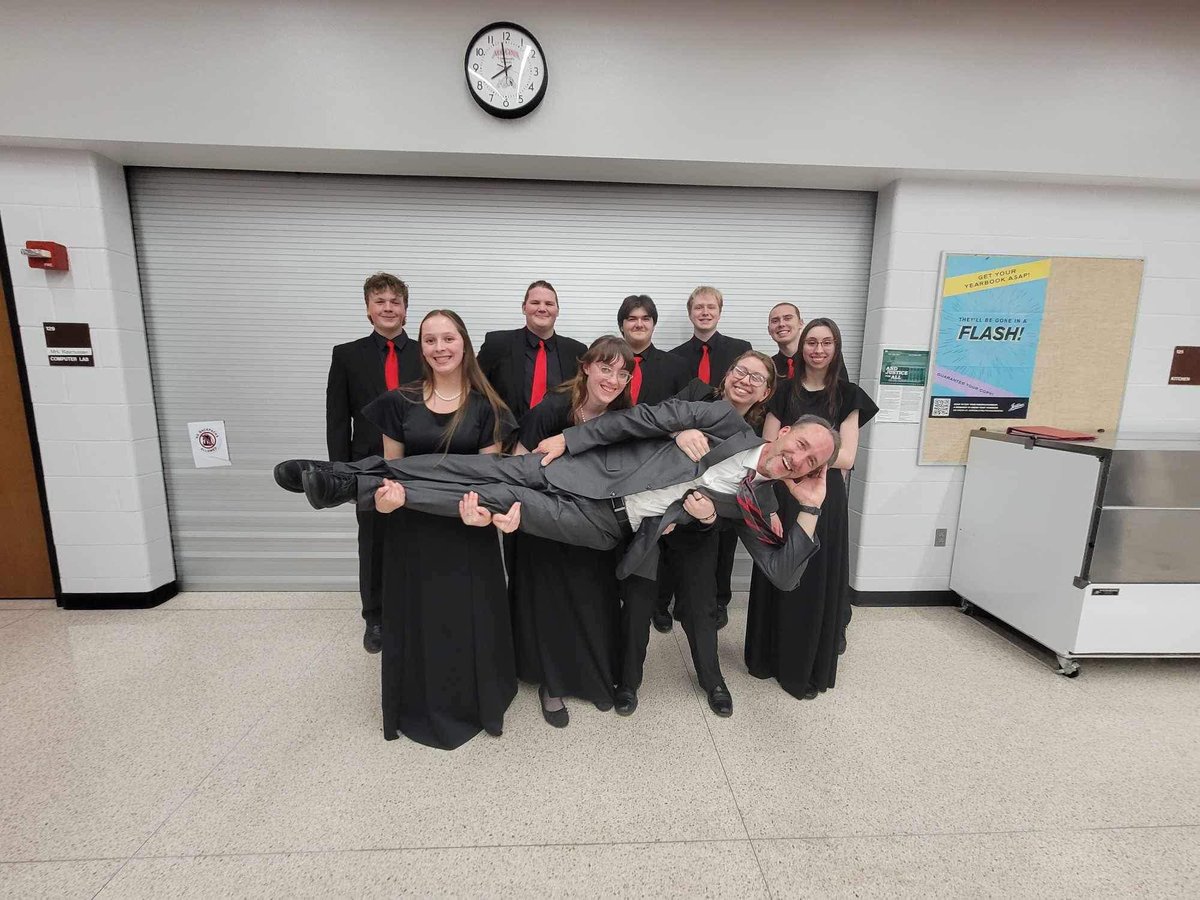 AHS Student Senate tweet media