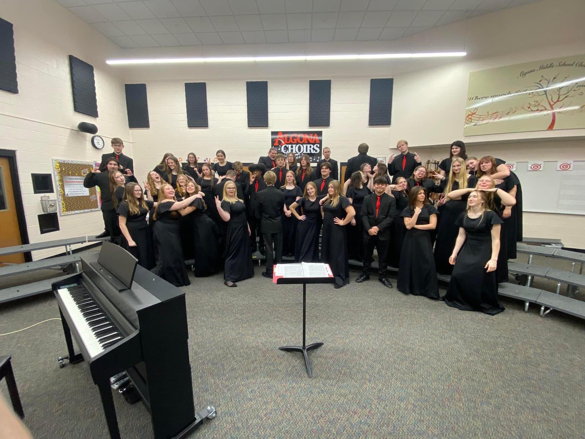 AHS Student Senate tweet media