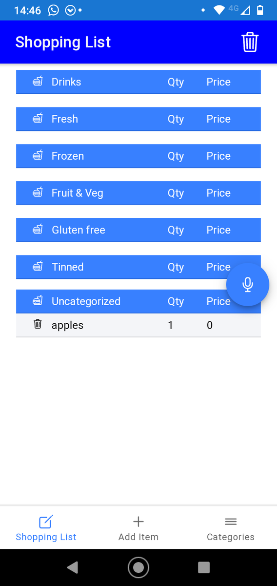 @marckohlbrugge I created a voice-enabled shopping list app, so I didn’t have to write it down. I was exploring PWAs with Ionic.