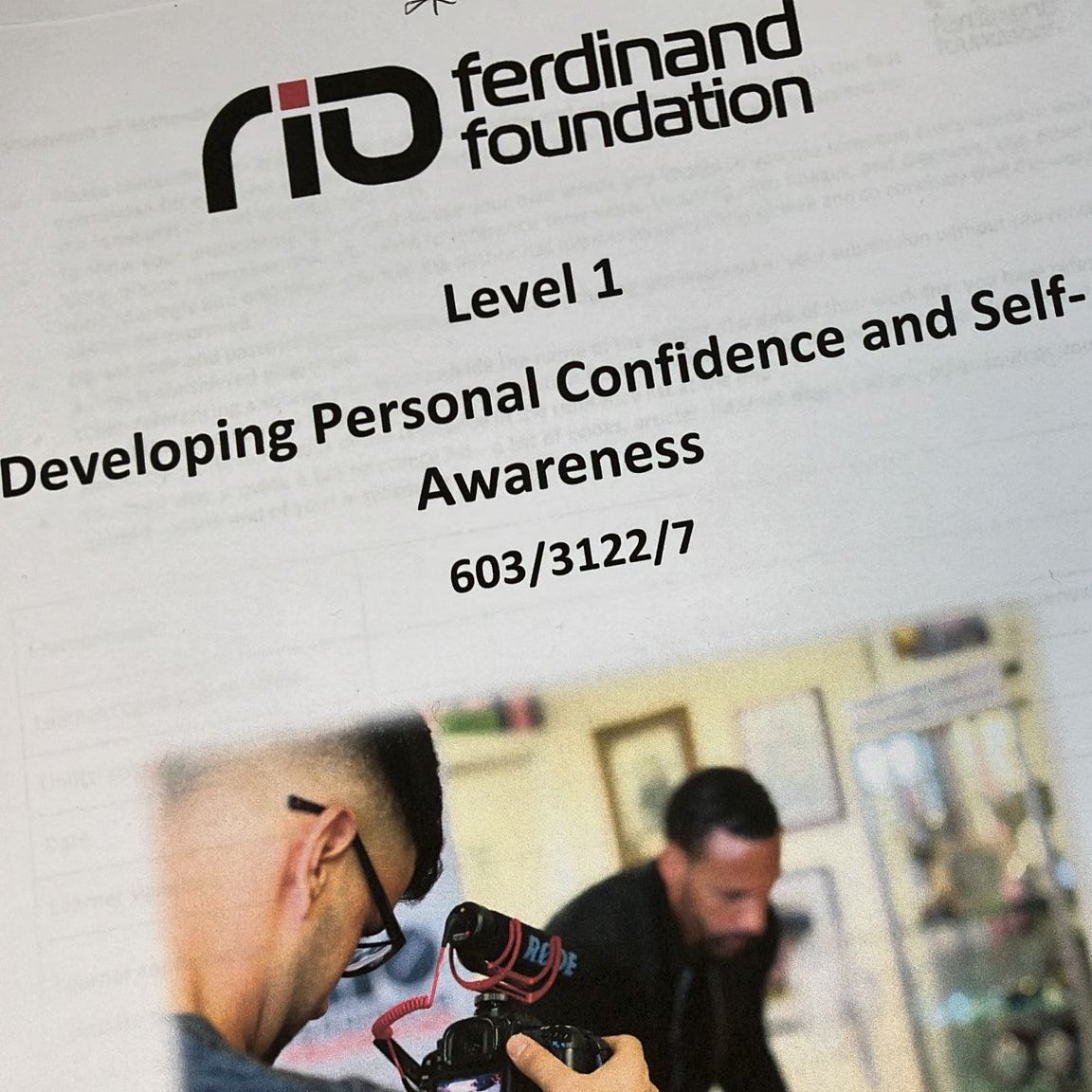 Level 1: Developing Personal Confidence & Self Awareness qualification ✅

A great morning exploring the reasons for feeling confident, how to participate better in social situations & how to set goals to increase their self-confidence. 

#BeyondTheBall @FundForIreland