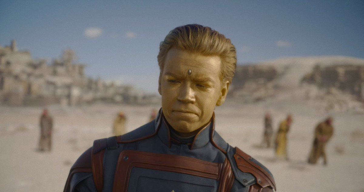 Will Poulter made his MCU debut as Adam Warlock exactly one year ago!