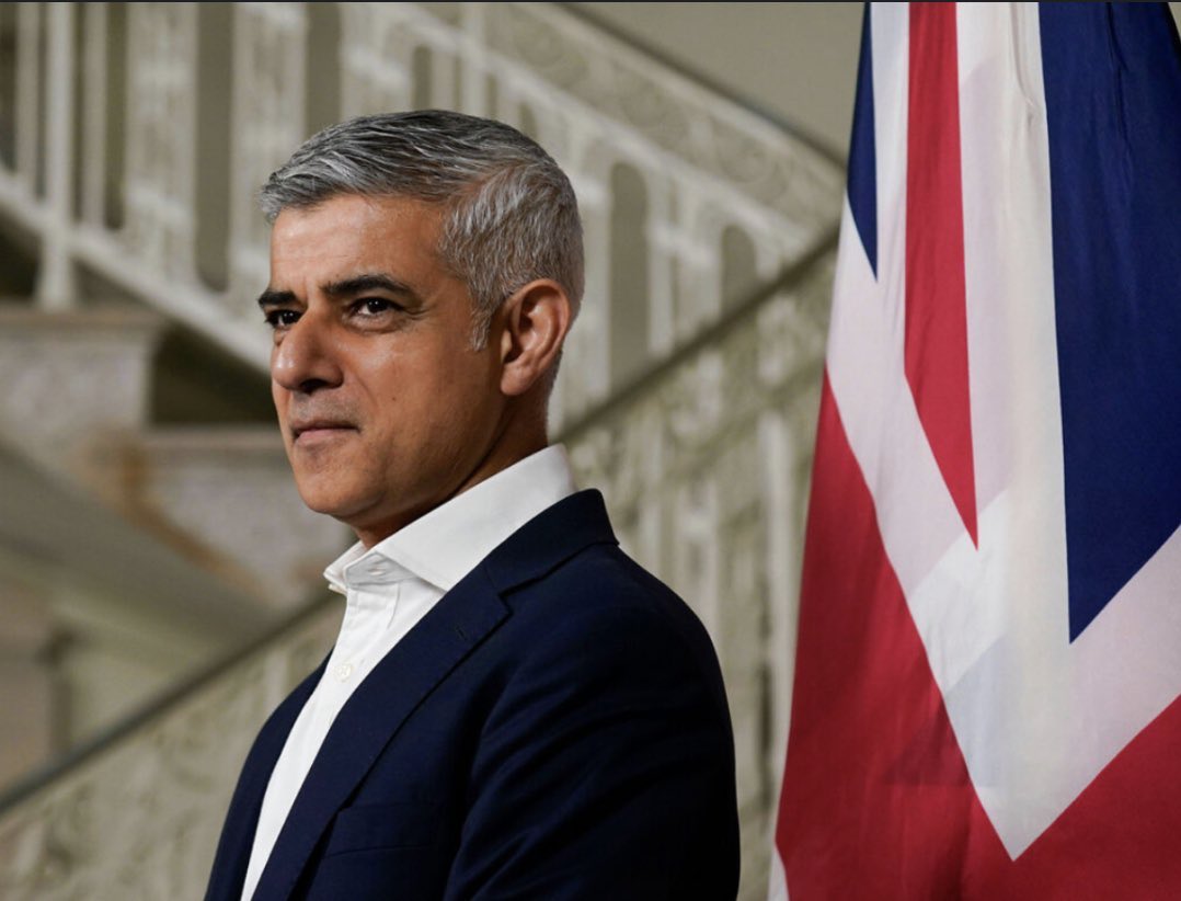 If only all the people coming on Twitter to say they hate #SadiqKhan actually lived in London and could vote against him. 

Most Londoners who have lived through his last two terms admire his dignity, like his policies and are, by a large majority, very pleased to have him back