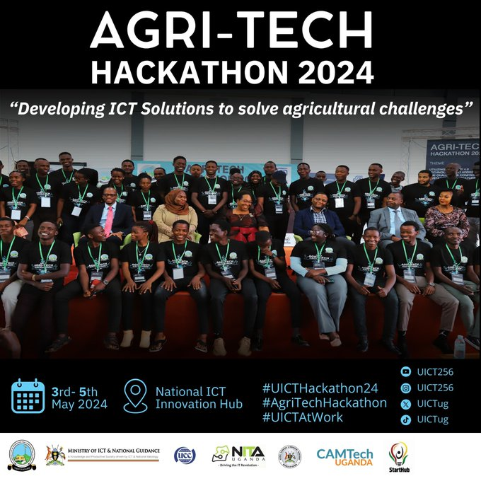 besiandrew's tweet photo. βSub-Saharan Africaβs agricultural transformation will be shaped by sustainable intensification, adaptation to climate change, and the rise of digital technology.β β Sir Gordon Conway.
This #AgriTechHackathon might be the start of a needed revolution in our Agriculture sector. https://t.co/98vgxk1mRE