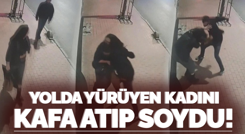 Yolda yürüyen kadına kafa atıp gasp etti! baskagazete.com/haber/yolda-yu… #gasp #tutuklandı