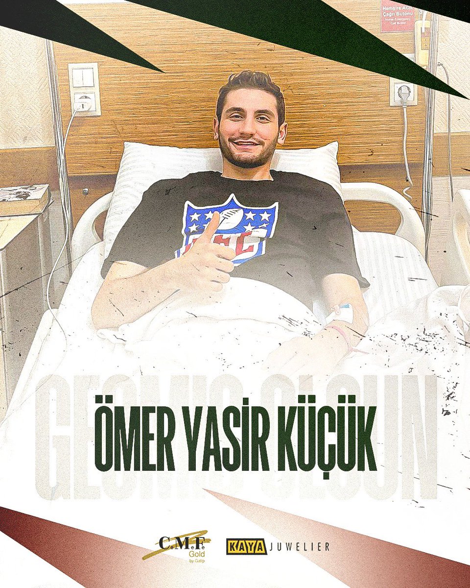 Geçmiş Olsun Ömer Yasir Küçük

Oyuncumuz Ömer Yasir Küçük Alagöz Holding Iğdır Basketbol karşılaşmasında yaşadığı sakatlıktan ötürü ameliyat oldu.

Kendisine geçmiş olsun diliyor en kısa sürede sahalara dönmesini temenni ediyoruz.