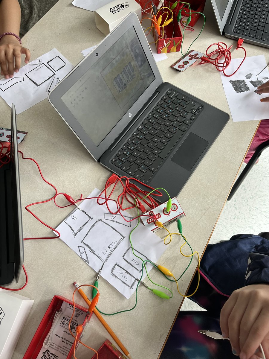 Ms. G (@lindsey_gallant) on Twitter photo STEAM Friday! A couple of stations included coding dice with the microbits to practice our fact fluency strategies and making music and writing songs using Makey Makey’s! <a href="/BedfordSouth/">Bedford South School</a> STEAM Friday! A couple of stations included coding dice with the microbits to practice our fact fluency strategies and making music and writing songs using Makey Makey’s! <a href="/BedfordSouth/">Bedford South School</a>