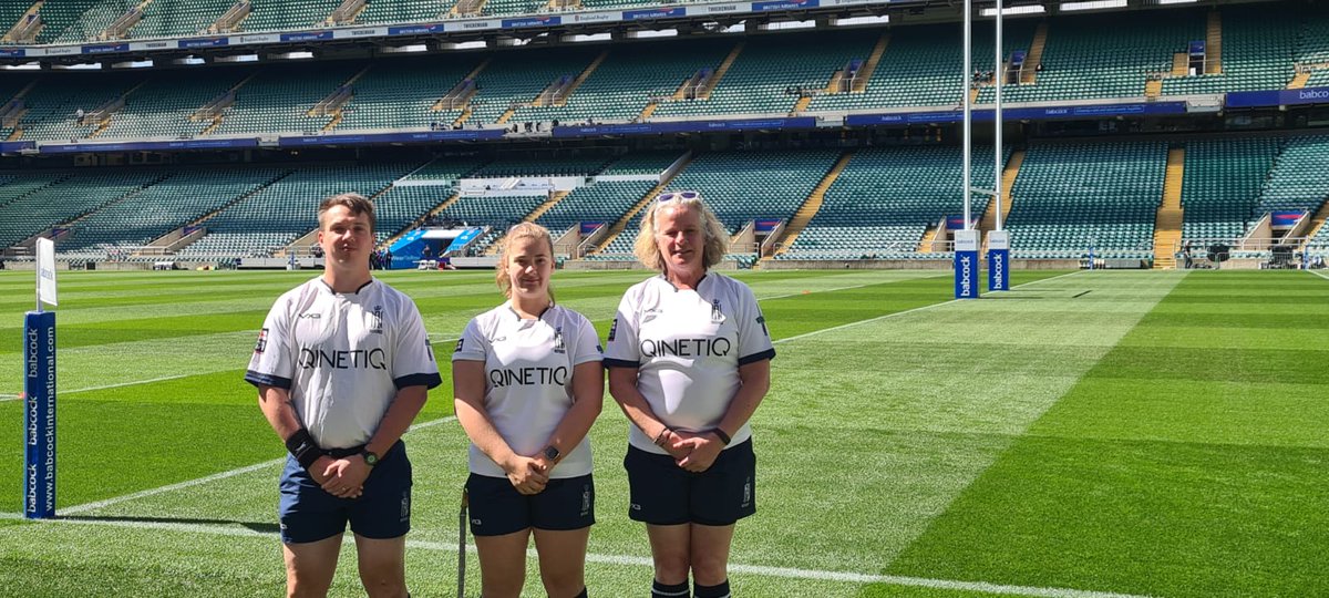 Good luck to our very own Lorrie Osman, Anthony Burnside-Shonk and Heather Addison-Prout, who will be refereeing the half time show between <a href="/sportingblues1/">Devonport Services, The Sporting Blues</a> <a href="/US_RFC/">United Services Portsmouth RFC</a>