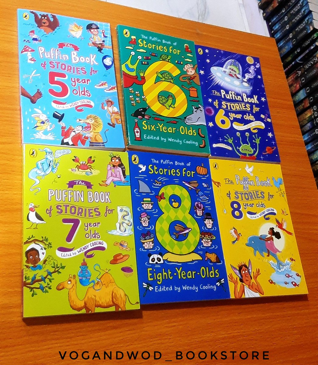 Puffin book of stories for 5,6,7&8

#vogandwod
#vogandwodbooks
#vogandwodbookstore
#ikejabookshop
#bookstoresinlagos
#books
#bookstagram
#childrenbooks
#childrenbestseller
#bestsellerbook
#beinspired
#inspirationalbooks
#Kiddiesreads
#Puffinbookofstoriesfor567&8
#readlearnknowgo