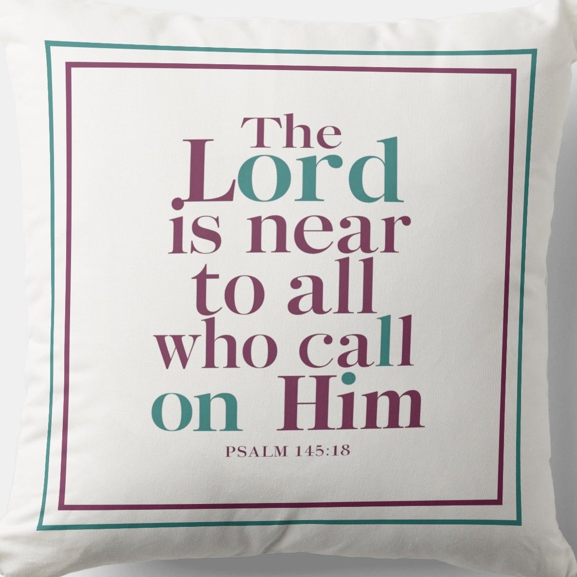 The Lord Is Near To All Who Call On Him zazzle.com/the_lord_is_ne… Throw #Pillow #Blessing #JesusChrist #JesusSaves #Jesus #christian #spiritual #Homedecoration #uniquegift #giftideas #MothersDayGifts #giftformom #giftidea #HolySpirit #pillows #giftshop #giftsforher #giftsformom