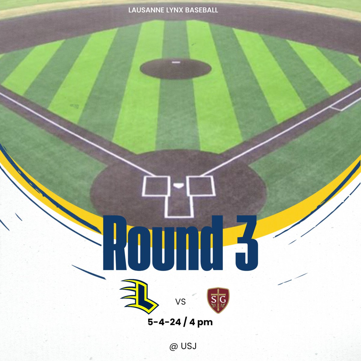 Lausanne Baseball (@LausanneBSB) on Twitter photo 2024-05-04 14:00:48