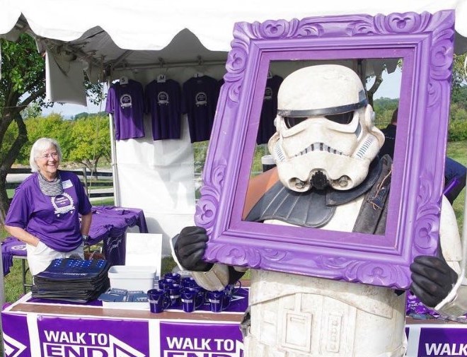 Happy #StarWarsDay to all those in the galaxy fighting to end Alzheimer's. Thank you for all you do to support the fight to end Alzheimer's and all other dementia — and #MayThe4thBeWithYou.