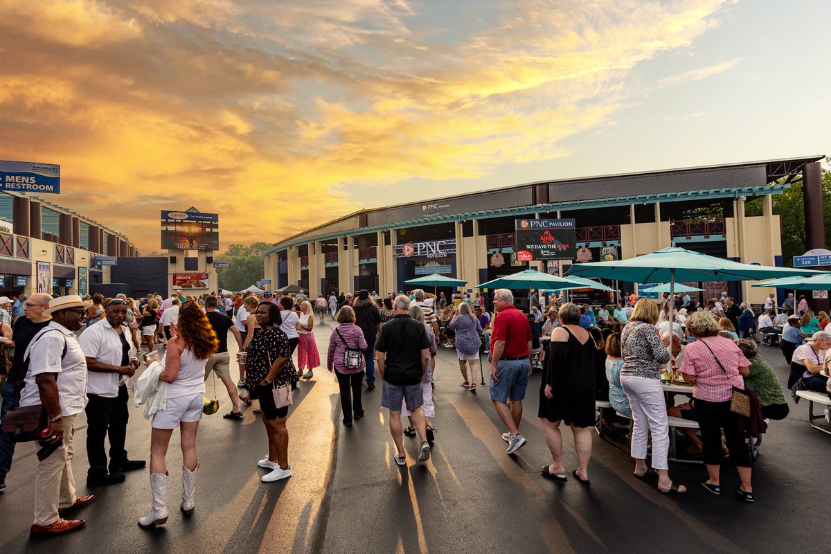 Only two weeks until we're back to this 😎 The 2024 PNC Pavilion season kicks off with @BritFloydBand on Saturday, 5/18! If you want to experience the most authentic Pink Floyd tribute, then you cannot miss this top tier group. Get tickets here ➜ bit.ly/pncbrit-24