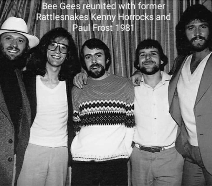 Bee Gees photo of the day.#beegees