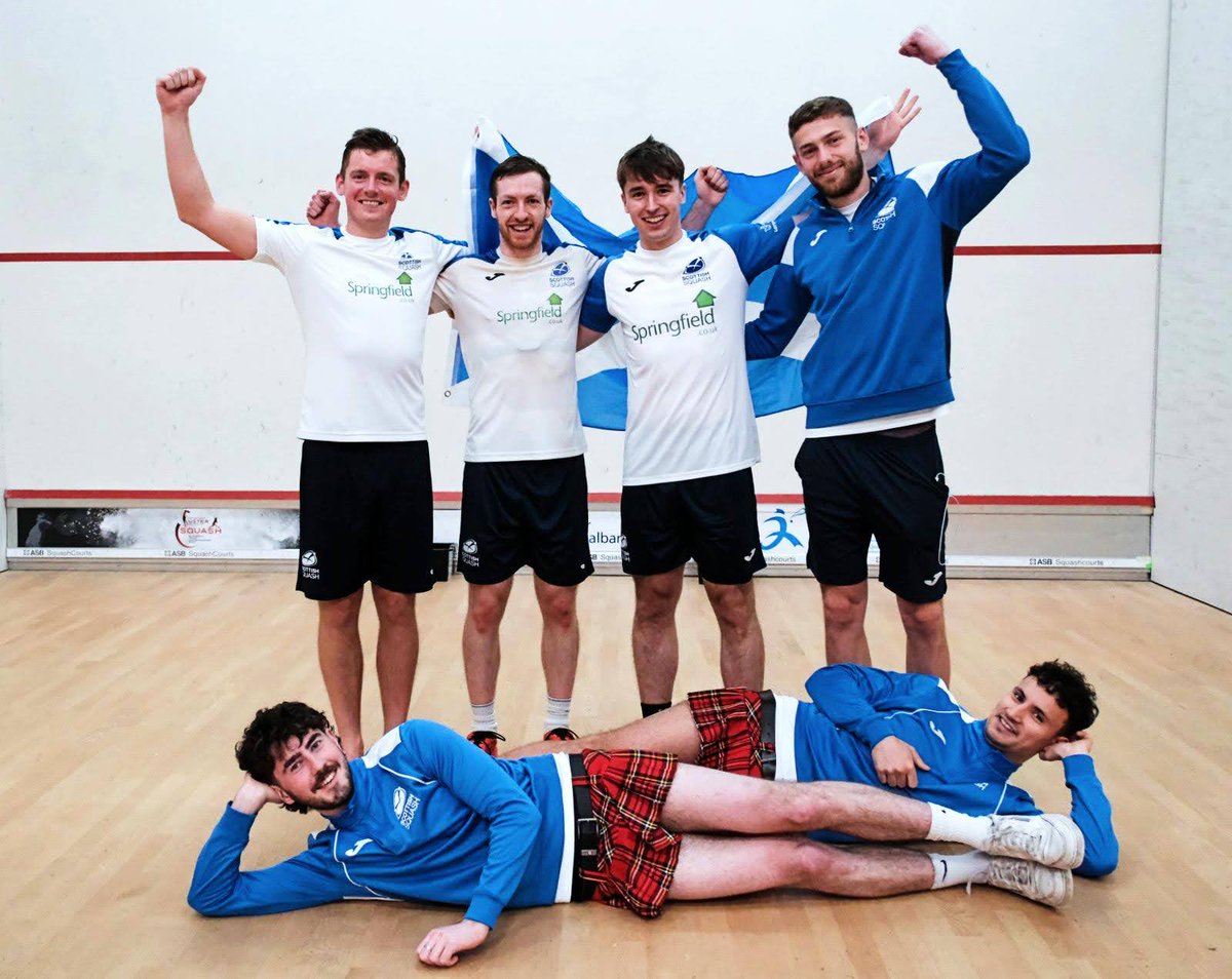 .@Scottish_Squash's men and Germany's women are crowned ESF European Team Championships Division 2 winners. Read our report ⬇️ europeansquash.com/news/151827/Ge… #EuroSquash #SquashETC2024 #squash