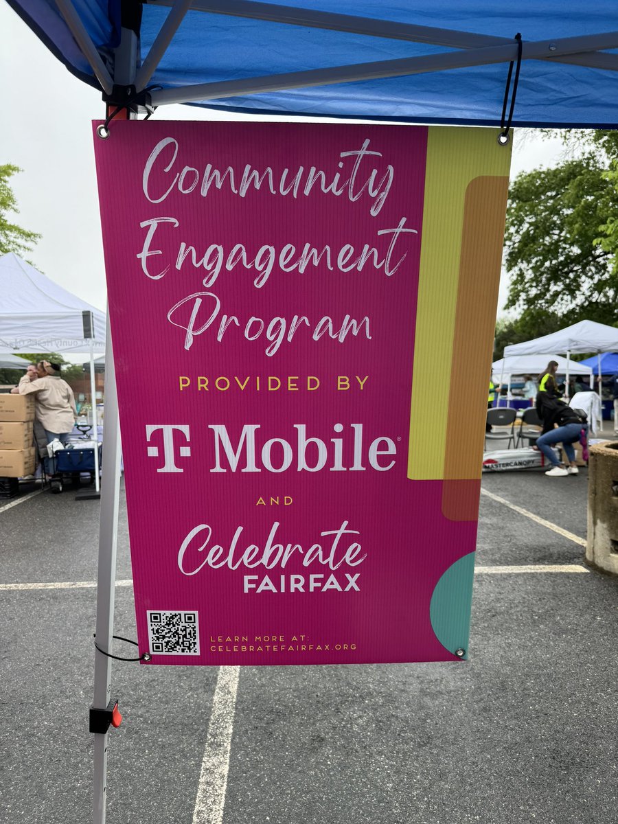 T-Mobile & Metro By T-Mobile celebrating Fairfax today!!! Don’t forget to stop by!! @kcampbel46 @SellPhones4 @EdgarEmejia11 @jeafig