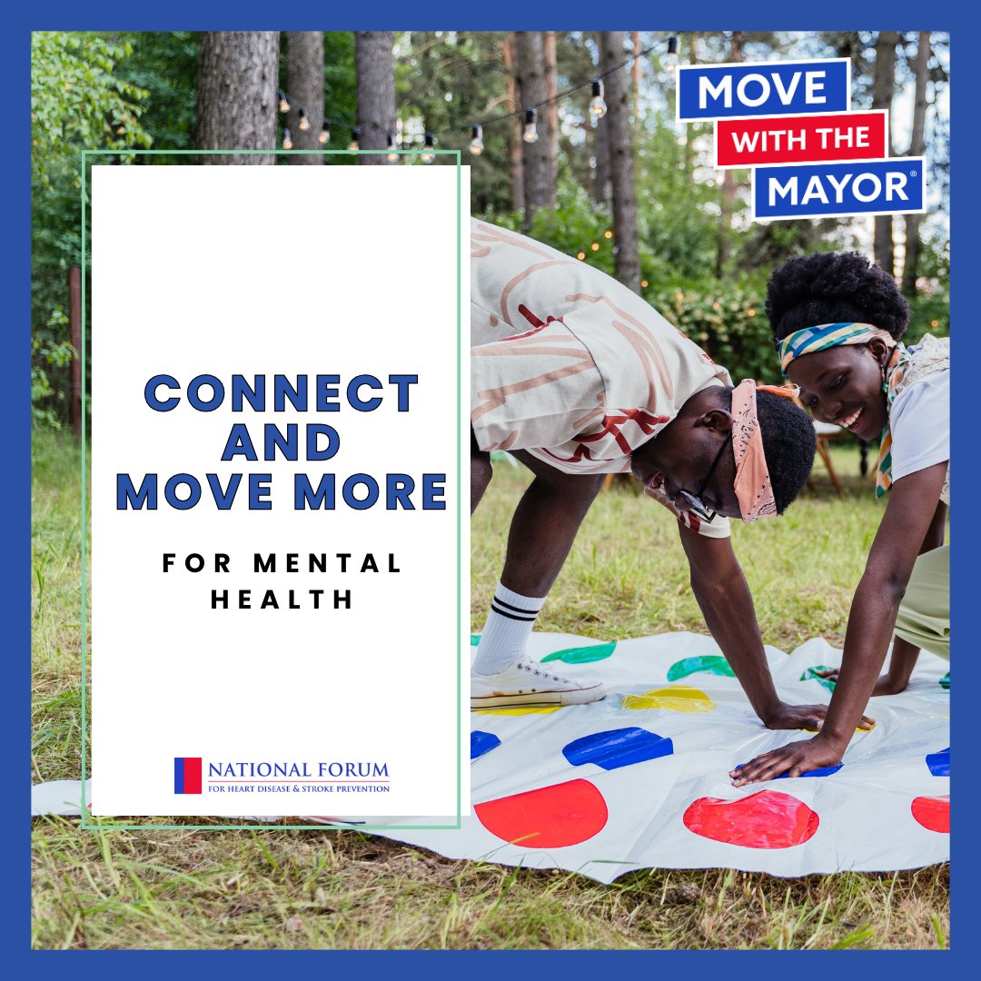 🌿 May is #MentalHealthAwareness Month! We're spotlighting the benefits of social connections & physical activity. Join the #MovewiththeMayor Spring Challenge to boost your mental health through community movement! 🏃‍♂️💪
🔗 Join us: tigard-or.gov/m4m
