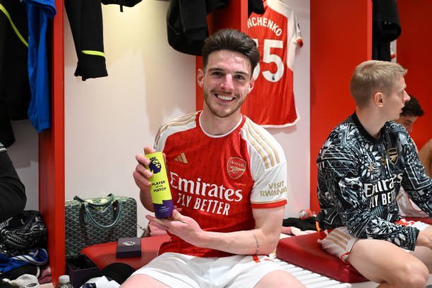 Arsenal_FRA's tweet photo. Declan Rice = MOTM 🏆 https://t.co/fmtoeWJPxz