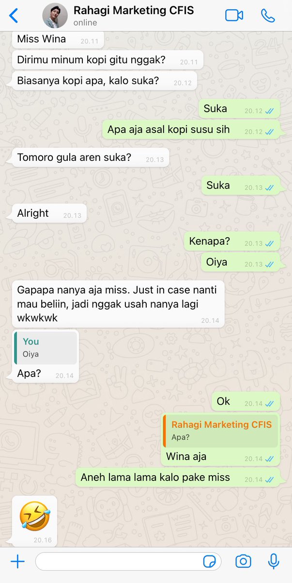 mothrapixie's tweet image. Agi dan topik makanannya