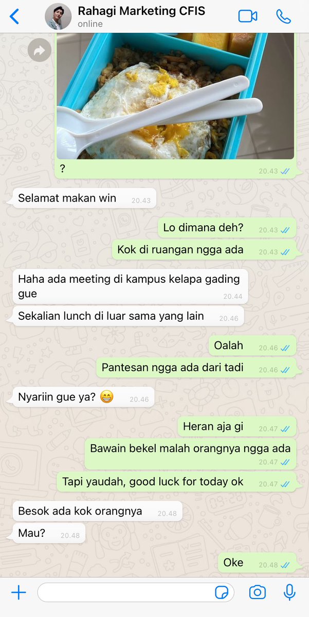 mothrapixie's tweet image. Agi dan topik makanannya