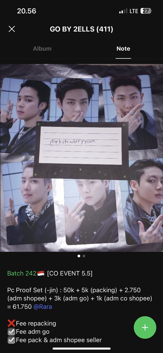 HELP RT PLEASE

halo, ada yang mau take proof ini? bayar 55k aja gpp. anak go ku HnR huhu, udh dichat berkali” no respon :((