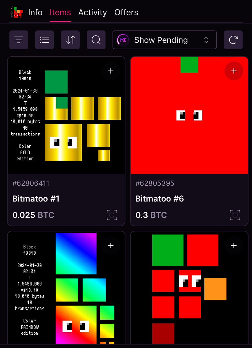 bitmatoo is a creative that should be delivered to the world.🍅 #Bitmap #BTC