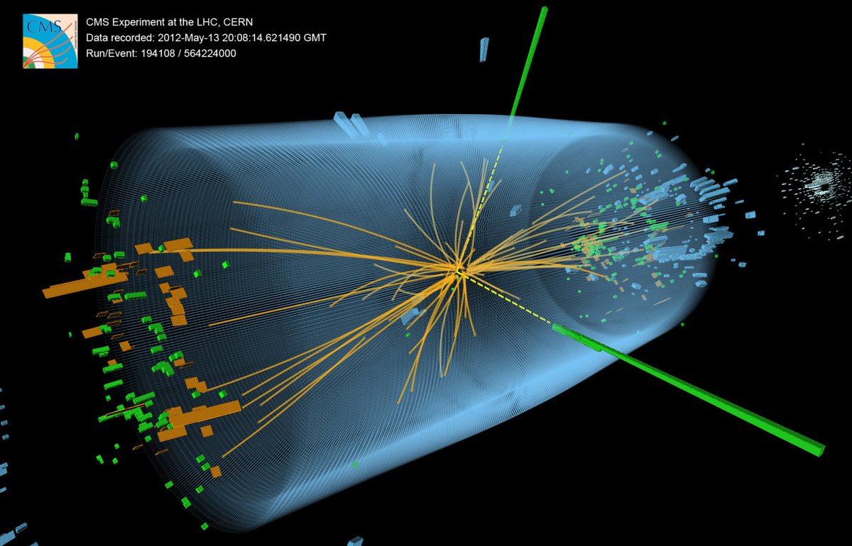 Dans le cadre de son engagement en faveur de la science ouverte, la collaboration @CMSExperiment au @CERN rend publiques les données sur la découverte du boson de Higgs, ainsi que le logiciel qu'elle a développé pour rechercher cette particule unique en son genre. 1/2