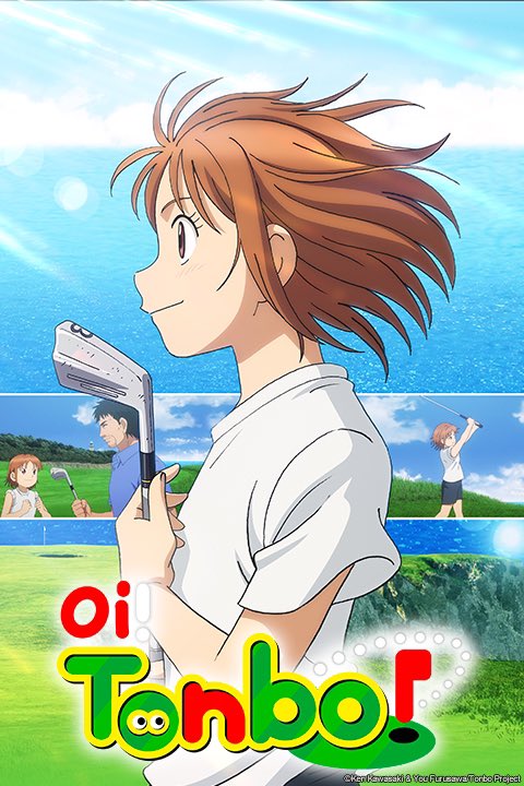 Já estão acompanhando o novo Simulcast da #AnimeOnegai? 
Oi! Tonbo é uma história empolgante e emocionante sobre o encontro entre a jovem Tonbo e veterano Igarashi através do golfe numa pequena ilha do Japão. Não dá pra perder! 
#anime #animesbrasil