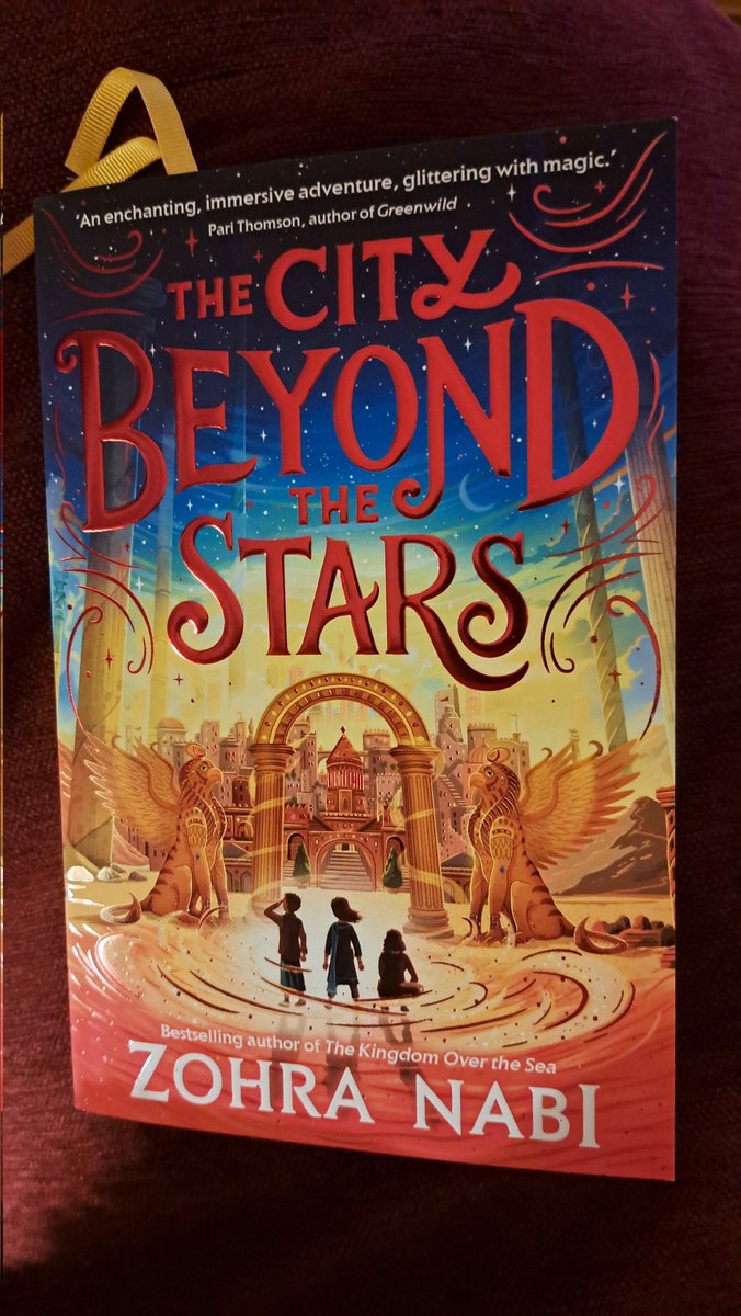 A wonderful conclusion to Yara's story, The City Beyond The Stars is beautifully written and will take your breath away. @Zohra3Nabi (Sorry the review's taken a while) @simonkids_UK kandobonkersaboutbooks.blogspot.com/2024/05/the-ci…