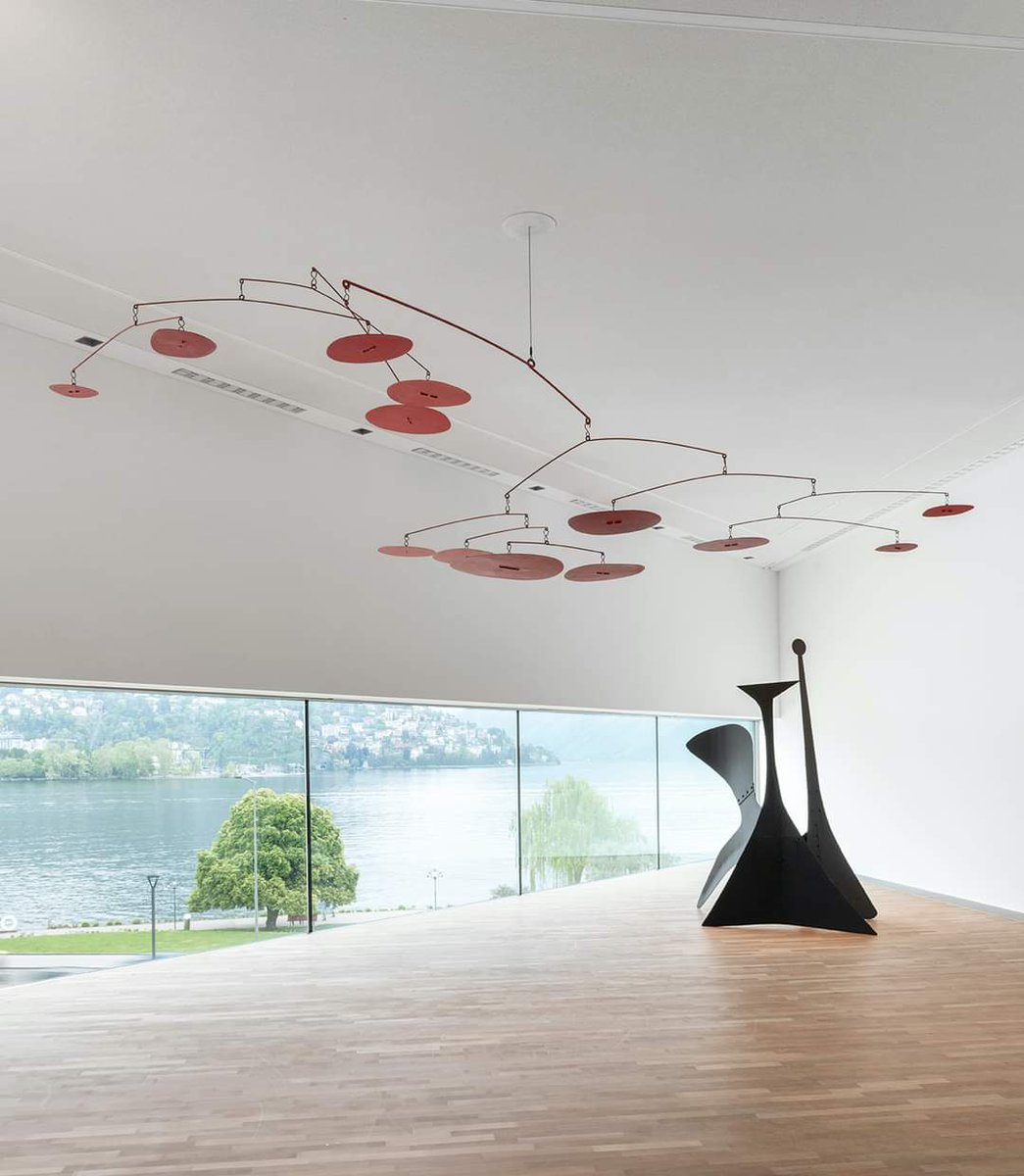 Calder. Sculpting Time opens at Museo d'arte della Svizzera italiana - MASI Lugano today and will run through 6 October. Curated by Carmen Giménez and Ana Mingot Comenge, the exhibition features over thirty of Calder’s masterpieces. tinyurl.com/yc2nvy6h