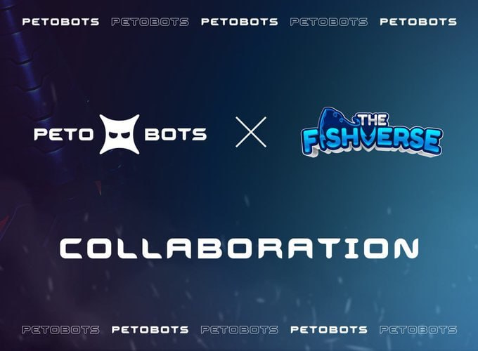☄️ @Petobots has announced its partnership with @TheFishverse ☄️ #Petobots is an NFT-based GameFi project where players collect robotic pets and use them to clash in PvP battles. 🔽VISIT petobots.io