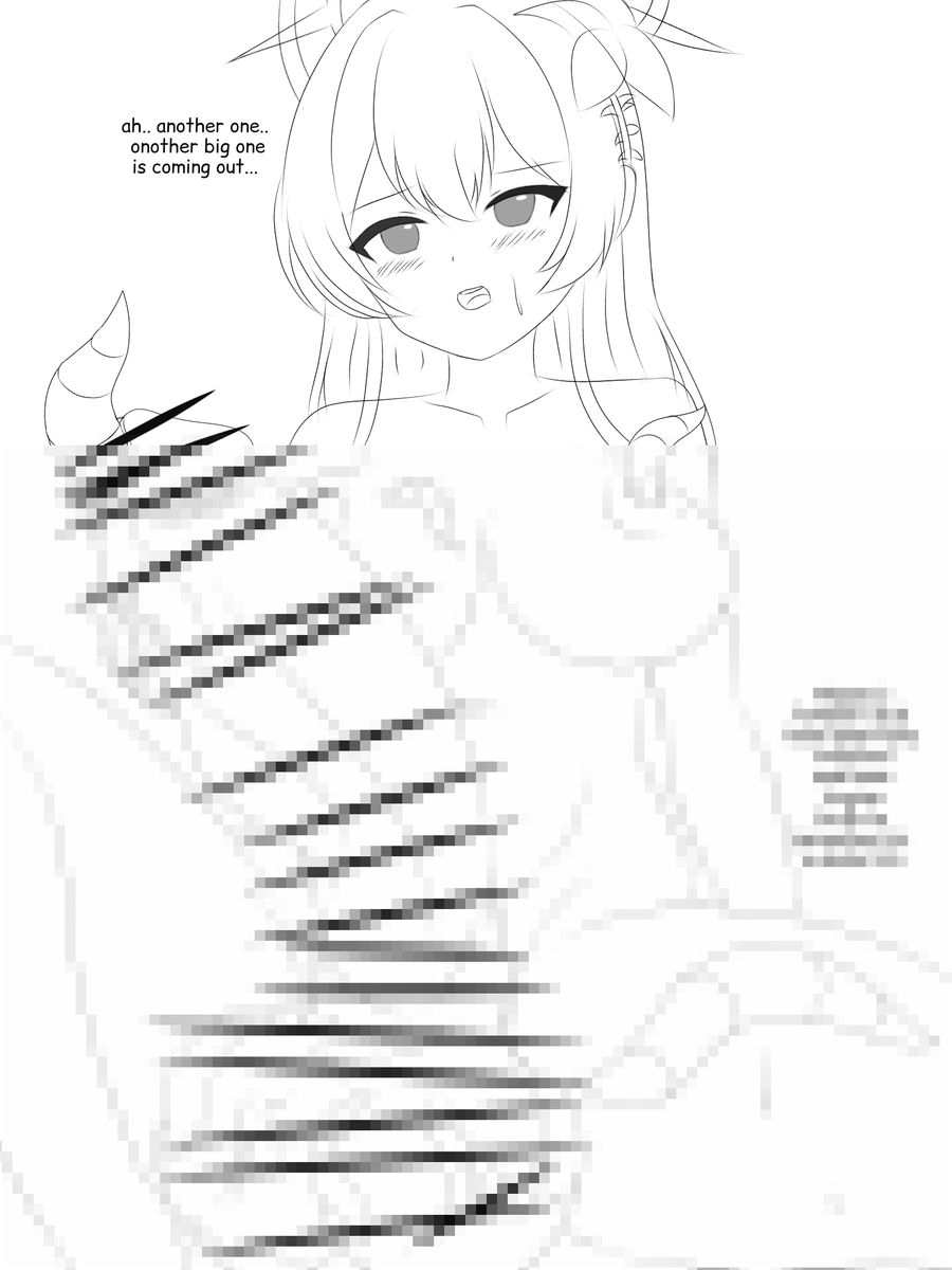 WIP futa drawing,Full version on my pixiv fanbox: fanbox.cc/@unknownguy14/…