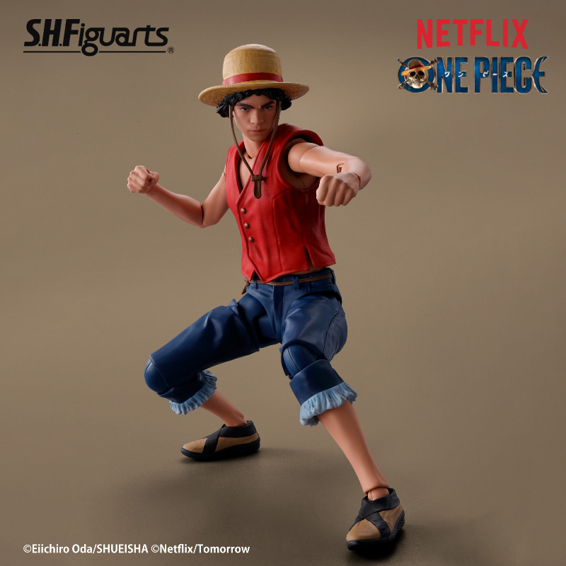 Netflixシリーズ『ONE PIECE』より S.H.Figuarts（A Netflix Series