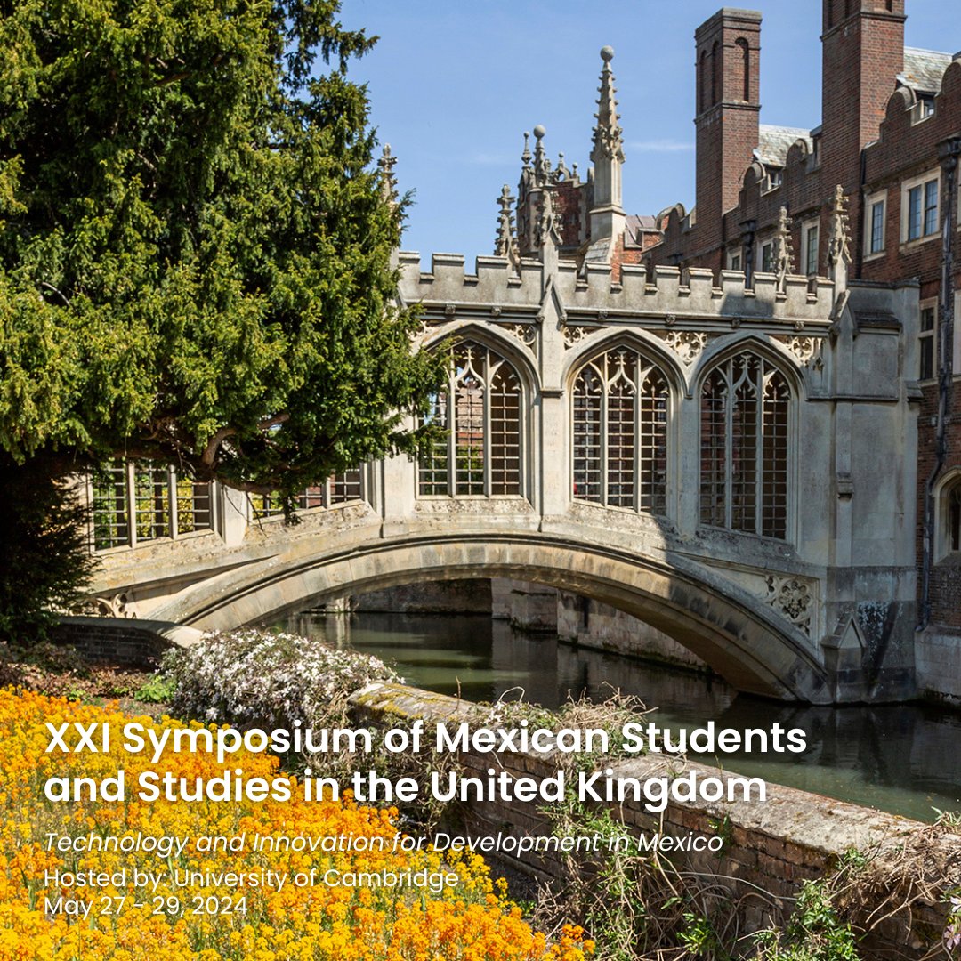 Symposium of Mexican Students and Studies in UK tweet media