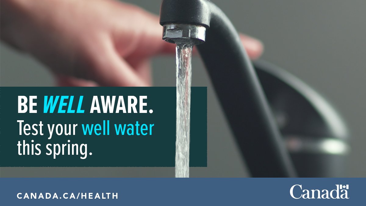 Be WELL aware! Ensure your well water is free from harmful microorganisms and chemicals by testing. Spring is an ideal time to sample your well water to protect your health. Learn more: ow.ly/fTtA50RtBi4