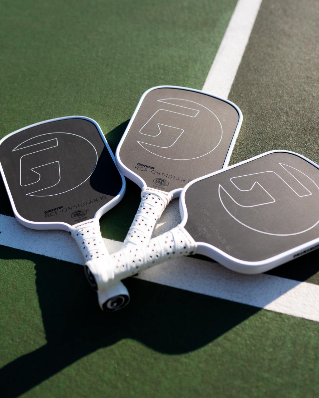 Gamma RCF Obsidian Pickleball Paddle