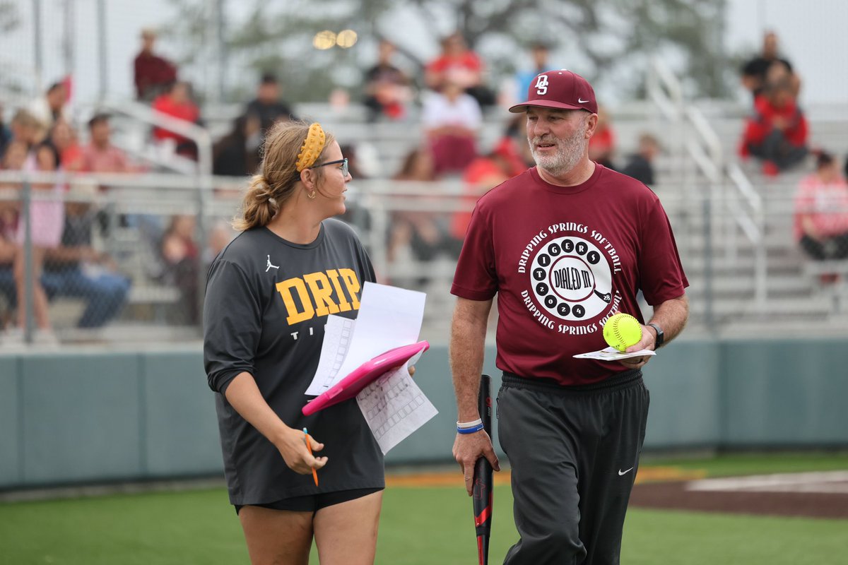 CALL OUT TO THE BEST SOFTBALL COACHES WE HERE AT DRIPPING SPRINGS HIGHSCHOOL COULD ASK FOR. THANK YOU FOR EVERYTHING YOU STAND FOR. IT WAS A GREAT RUN AND WE WILL GET EM NEXT YEAR. THANK YOU COACH WOMACK AND COACH SANDAHL @jww1688 @DSHSsball @CoachGZimmerman @marisa_tuzzi