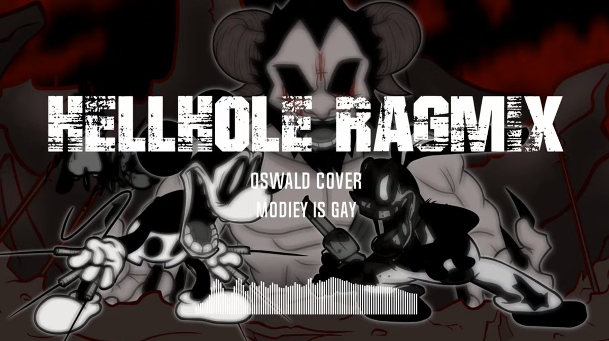 Me and my siblings in Hellhole Ragmix Oswald Cover 💯 #wednesdaysinfidelity