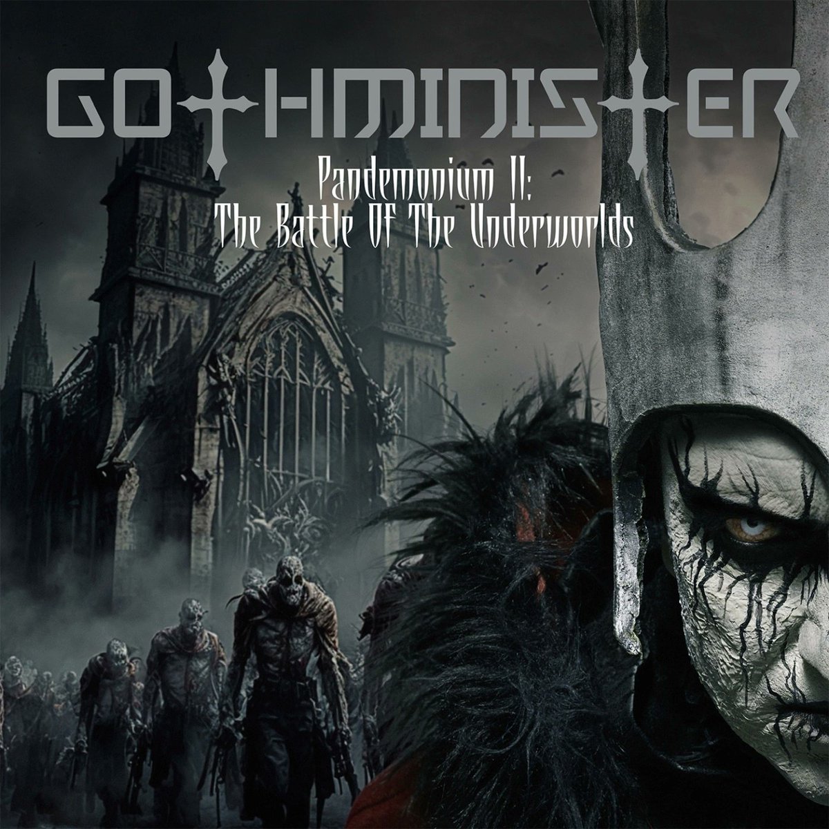 Gothminister - Pandemonium II: The Battle of the Underworlds (2024) 
Gothic Metal, Industrial Metal
Norway
#rocknewsreleases #rocknewsrelease #rocknews #rock #rnr #rn #gothicmetal #industrialmetal #gothminister 

@Gothminister