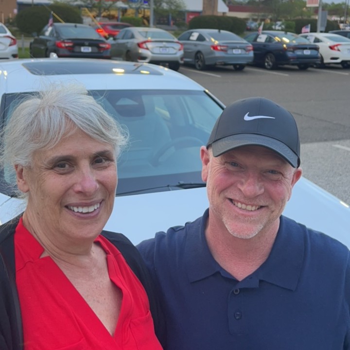 🥰 We love seeing happy faces! Congratulations, and welcome to the Boardwalk Honda family. #HondaLove #HondaFans