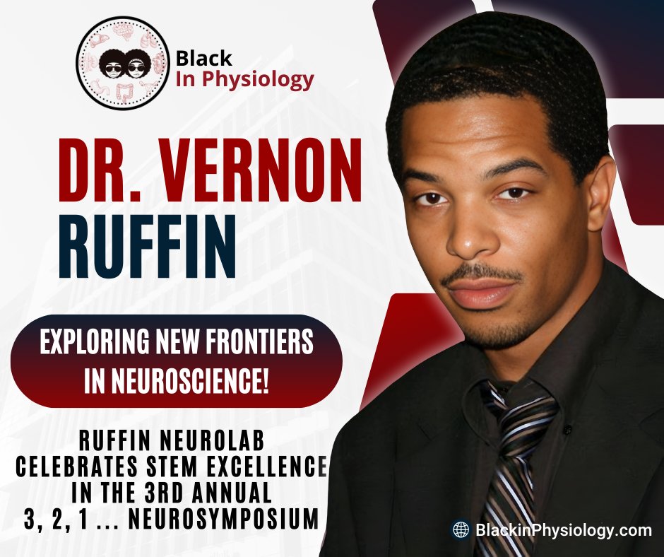📢A remarkable milestone has been reached!  The Ruffin NeuroLab proudly hosted the 3rd Annual 3, 2, 1 ... NeuroSymposium, celebrating STEM excellence in neuroscience. Congratulations Dr. Ruffin (@RuffinNeuroLab)!

Check out the replay: youtu.be/uOCWXEvHEpU?si…