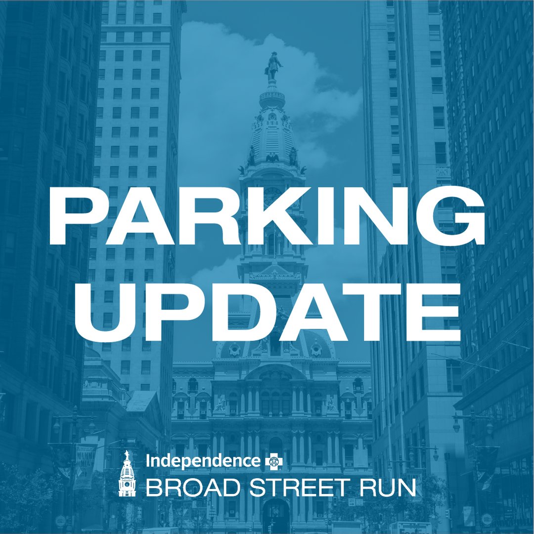 Attention @IBX Broad Street Runners! 📢 Reminder: Parking lots at the sports complex must be cleared by 12 PM tomorrow to accommodate the @phillies game later. Plan your post-run activities accordingly, and go Phils! 🚗⚾ #IBXBSR #RingTheBell