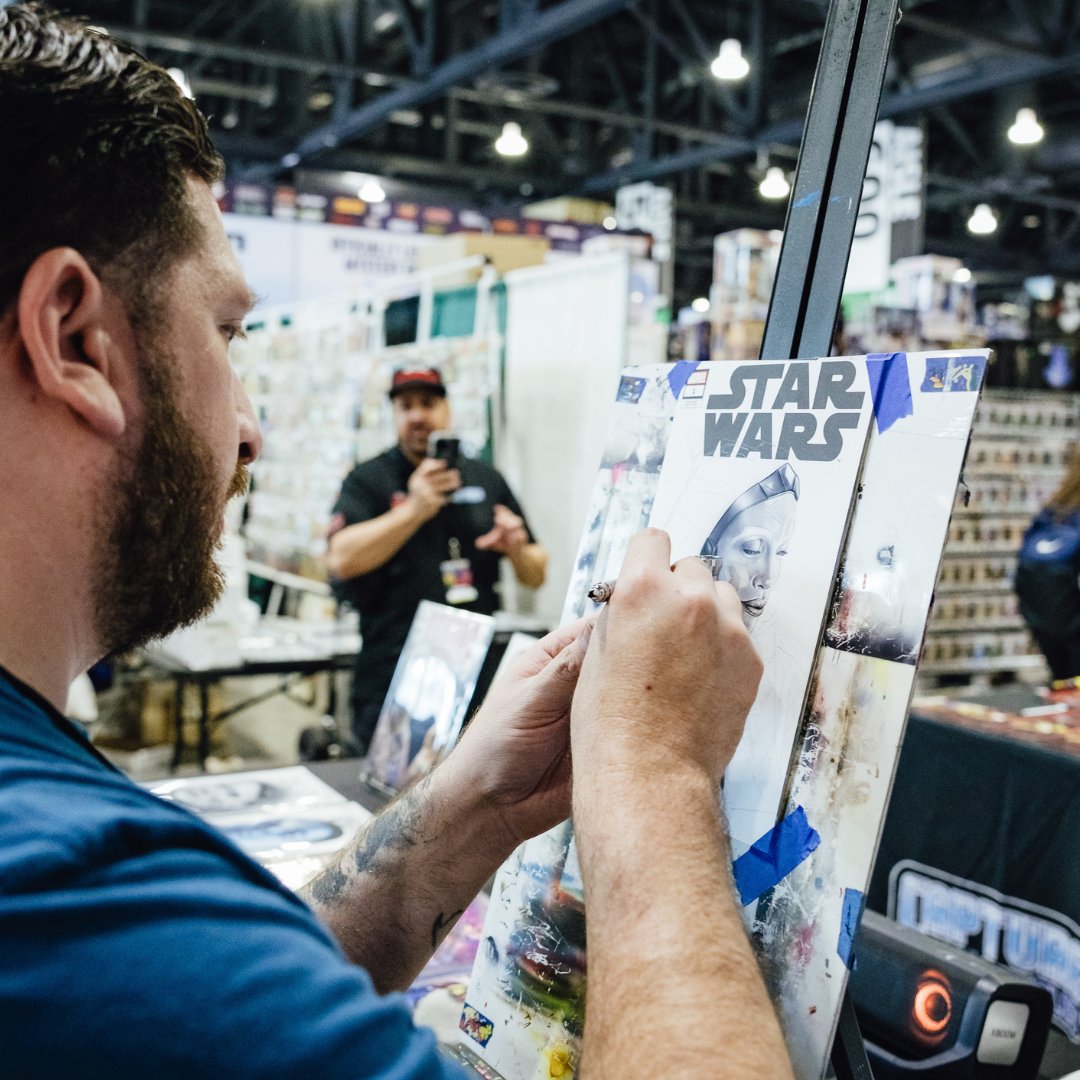 #Maythe4thbewithyou! Whether you're from Tatooine or Coruscant, the Force is strong with #FANEXPOPhiladelphia. How are you celebrating? Check out all things #StarWars you can do at the event: spr.ly/6019jnjWt