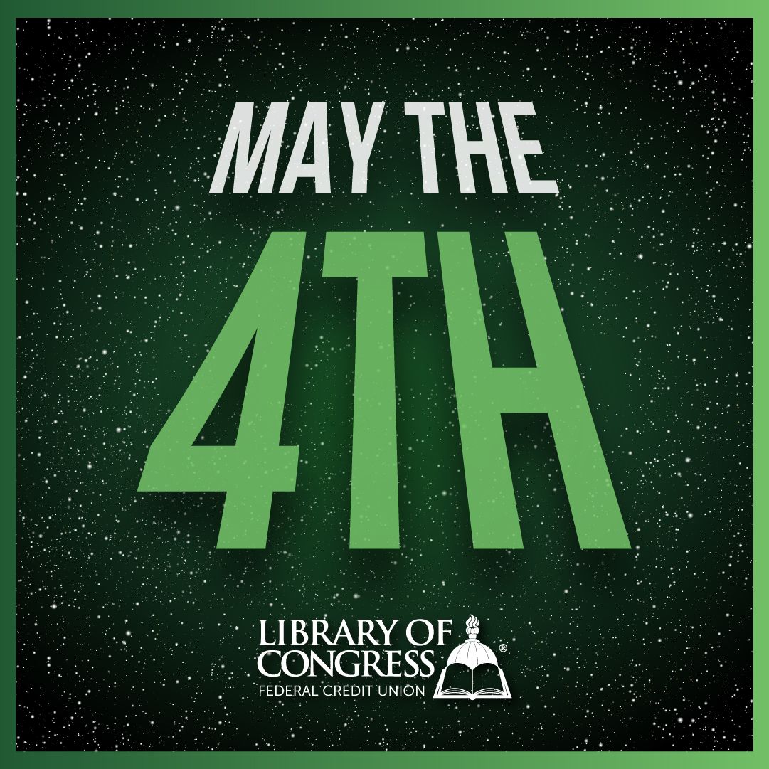 May the 4th Be With You! Star Wars Day it is... Celebrate you must!

#libraries #librariestransform #librarians #ILoveLibraries #librarylife #librariansrock  #publiclibraries #Starwarsday #may4th