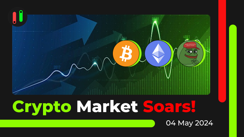 📊 Crypto Market Soars! 4th May!