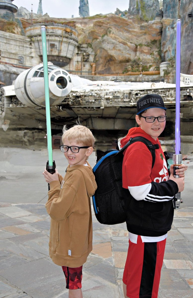 Seven-year-old Ben is a big fan of Star Wars and his wish to go to Walt Disney World has come true! 🌟 #MayTheFourth #WishGranted #WishesMatter
