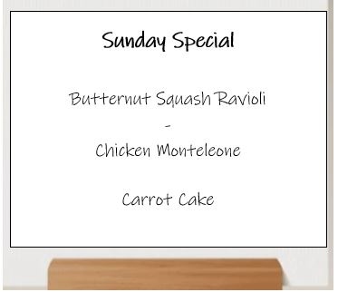 Sunday Specials at The Brookside Inn
#brooksideinnrestaurant #specials #carrotcake
#brooksideinn1954.com