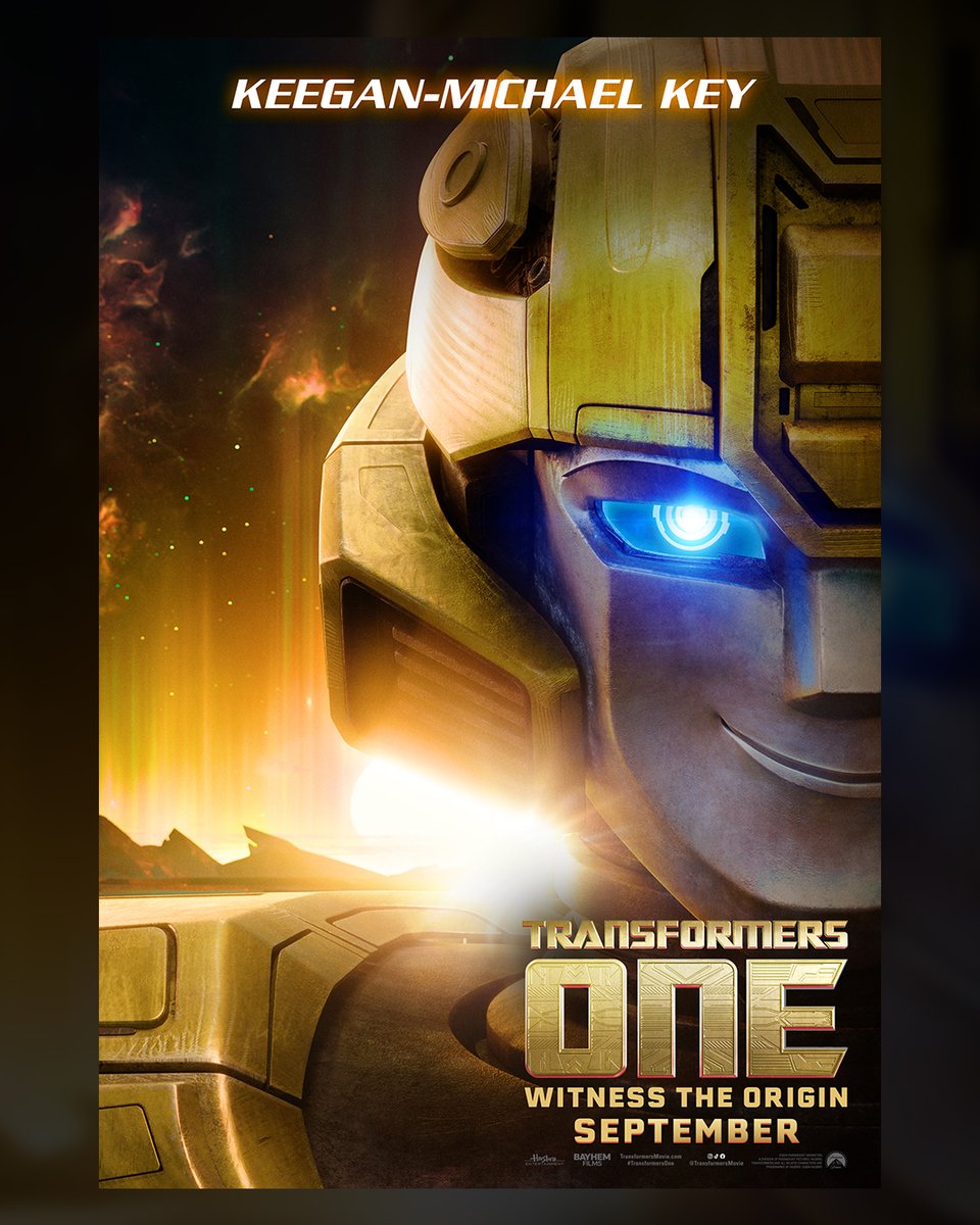 They’re more than meets the eye. #TransformersOne is only in theatres September 20. #InRealD3D