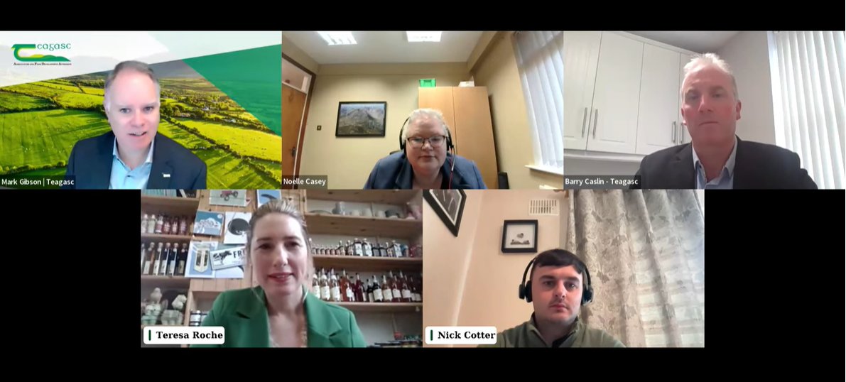 Teagasc hosted a webinar recently, in collaboration with EURAGRI, SRUC and AFBI which looked at inspiring stories of rural entrepreneurship in Ireland. Watch it back here bit.ly/3UJsJM6