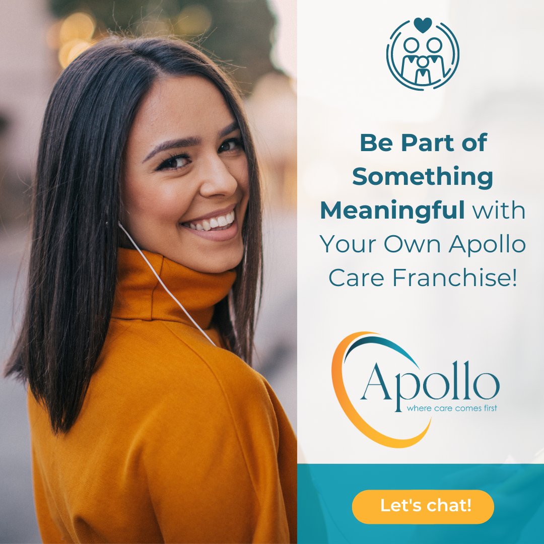 Ready to make a difference in people's lives? Look no further! At Apollo Care, we're all about creating a supportive community that uplifts and empowers each other every step of the way. 💖

🔗 Discover more here apollocarefranchising.co.uk

#ApolloCare #FranchiseOpportunity